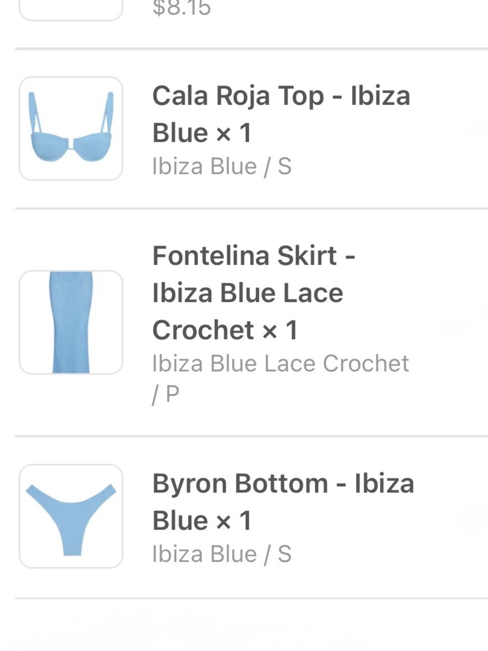 Monday swim set